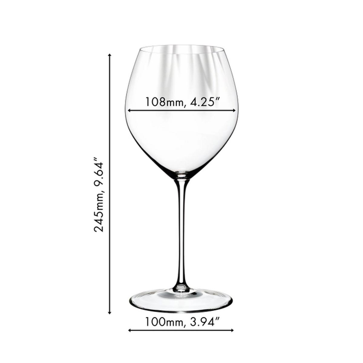 CHARDONNAY GLÄSER Performance transparent 727 ml 4er Set - Transparent, Glas (0.727L) - Riedel