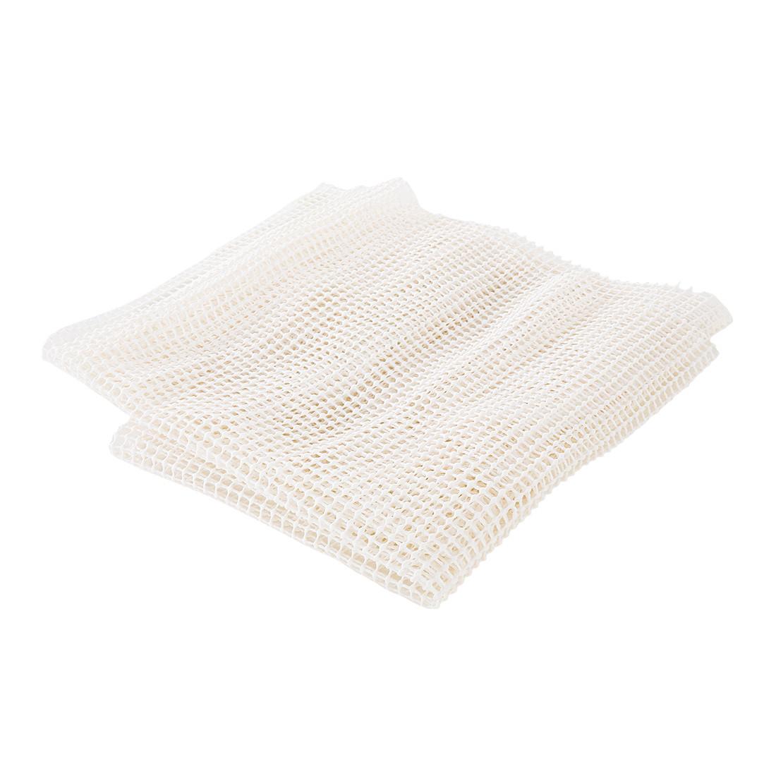 ANTIRUTSCHMATTE Balad 140/70 cm - Weiß, Kunststoff (70/140cm) - Beliani