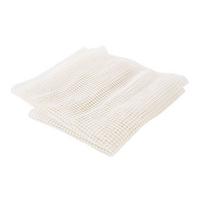 ANTIRUTSCHMATTE Balad 140/70 cm - Weiß, Kunststoff (70/140cm) - Beliani