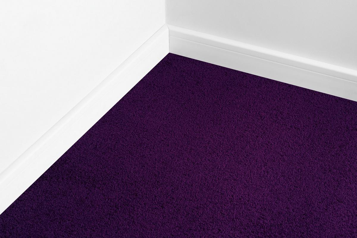 LÄUFERBODEN ETON 150/200 cm - Lila, Textil (150/200cm) - rugsX