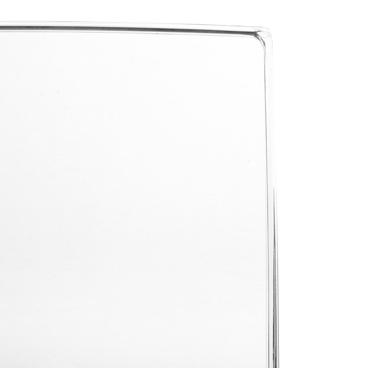 BARSTÜHLE 2er-Set Kunststoff Transparent Wellington - Transparent, Kunststoff (41/99/48cm) - Beliani