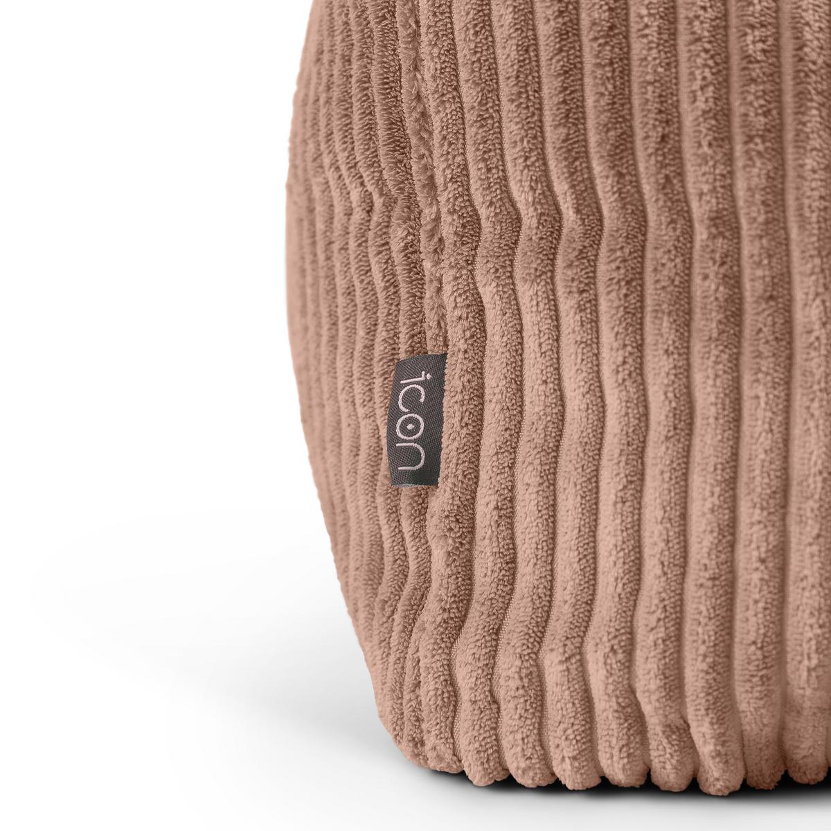 SITZPOUF Amara - Pink, Textil (40/24/40cm) - icon
