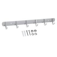 HAKENLEISTE 46/4.7/4.7 cm - Silberfarben, Metall (4.7/4.7/46cm) - Intirilife