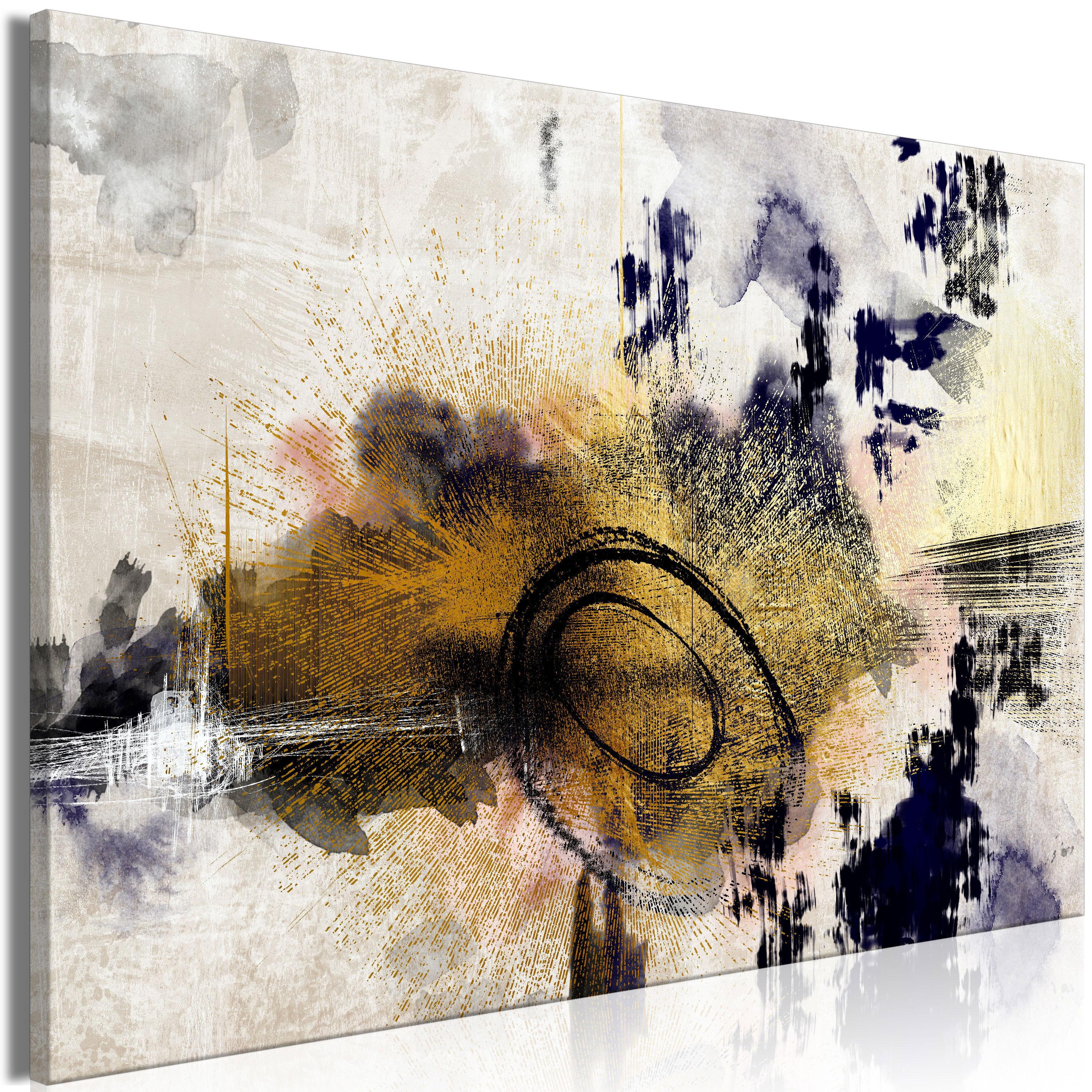 KUNSTDRUCK Bunt 90/60 cm - Multicolor, Textil (90/60cm) - KUNSTLOFT