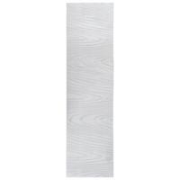 KUNSTFELLTEPPICH Hellgrau 80/300 cm Ontake - Hellgrau/Grau, Kunststoff (80/300cm) - Beliani