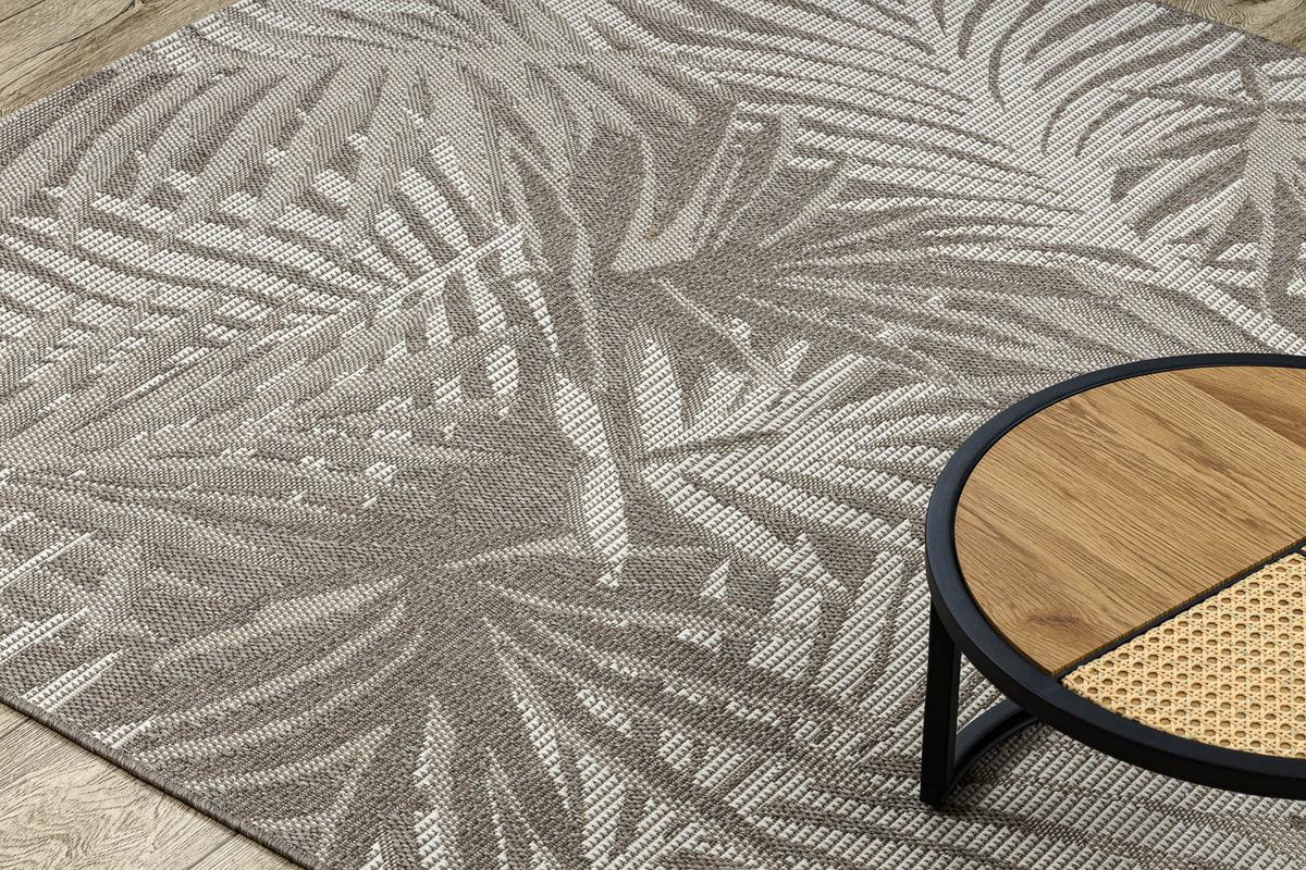 TEPPICH Floorlux 140/200 cm - Beige, Textil (140/200cm) - rugsX
