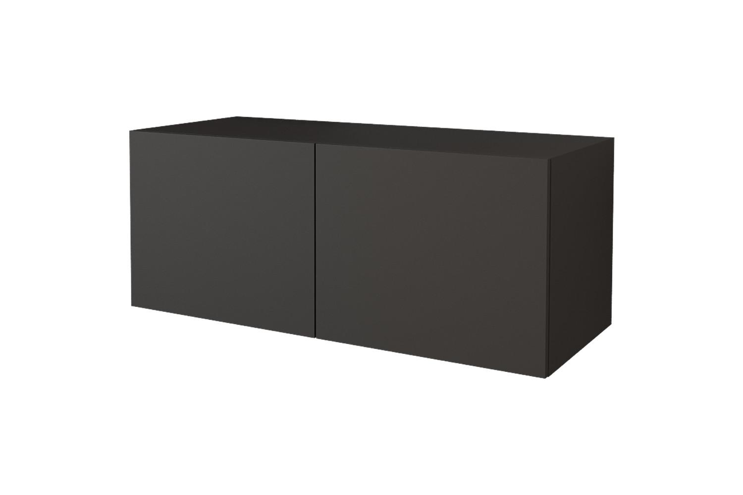 LOWBOARD ELIO-W 100x40x40 cm - Schwarz - Schwarz, Holzwerkstoff (100/40/40cm) - ALTDECOR