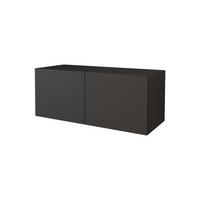 LOWBOARD ELIO-W 100x40x40 cm - Schwarz - Schwarz, Holzwerkstoff (100/40/40cm) - ALTDECOR