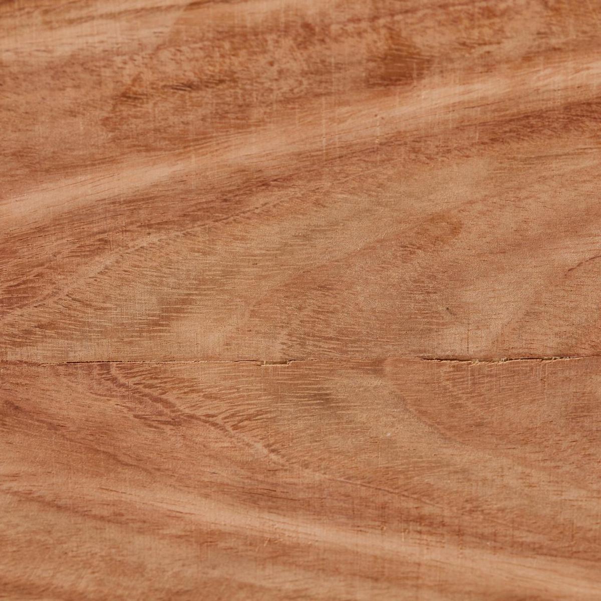 PENDELLEUCHTE Rustik 99542/76 - Schwarz, Holz (25/80/125cm) - Brilliant