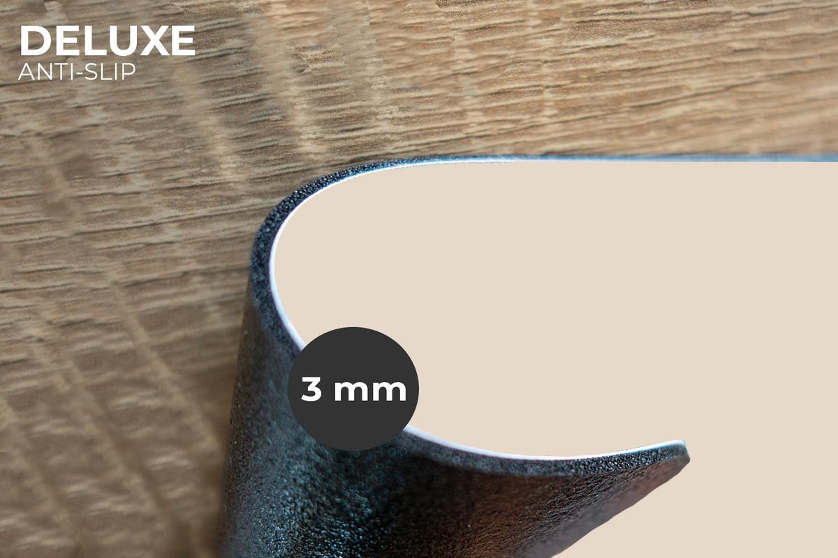 PLATZSETS 6er-Set Beige - Unifarben Platzdeckchen 45x30 cm - Beige, Kunststoff (0.3/45/30cm) - MuchoWow