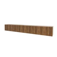 LOWBOARD NOA-2-W 3x100x40x40 cm - Artisan / Katania - Eiche Wotan, Holzwerkstoff (300/40/40cm) - ALTDECOR