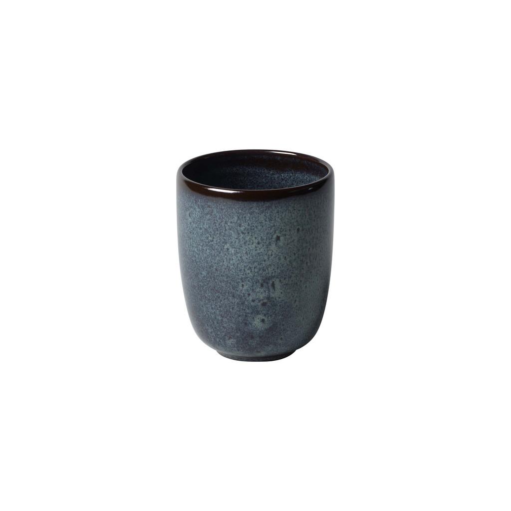 BECHER OHNE HENKEL Lave Gris 400 ml - Grau, Keramik (0.4L) - like.Villeroy & Boch