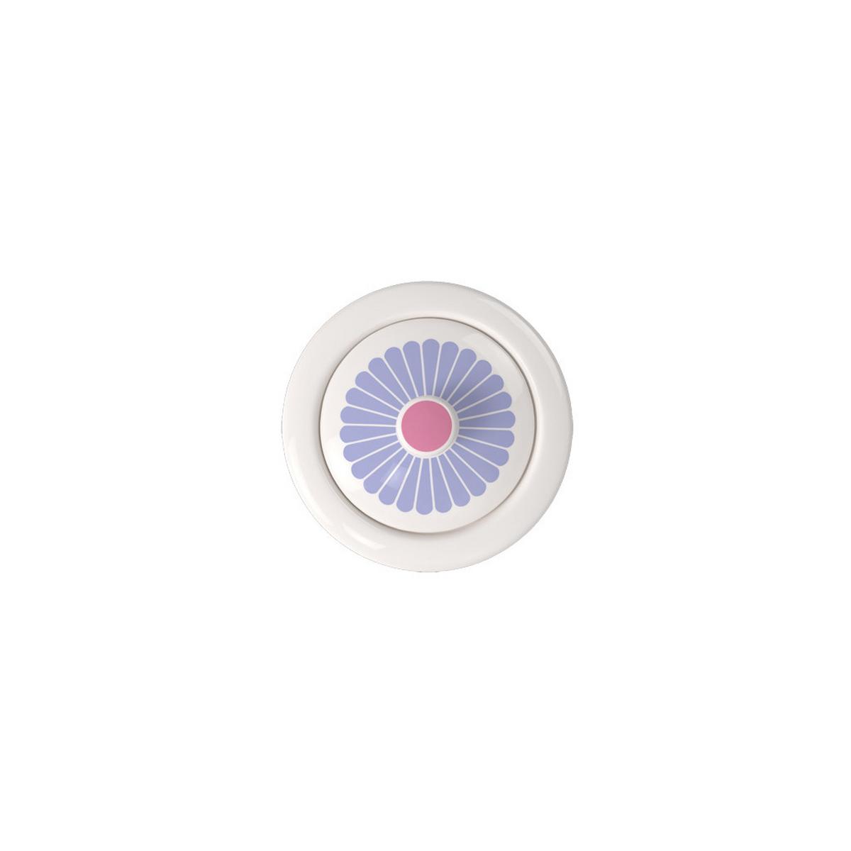 ZUCKERDOSE Fleur Couleur bunt 270 ml - Multicolor, Keramik (9.9/9cm) - Villeroy & Boch