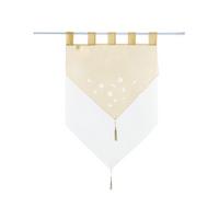 SCHEIBENGARDINE GERA 90x60 cm Sand - Sandfarben, Textil (60/90cm) - Gardinenbox