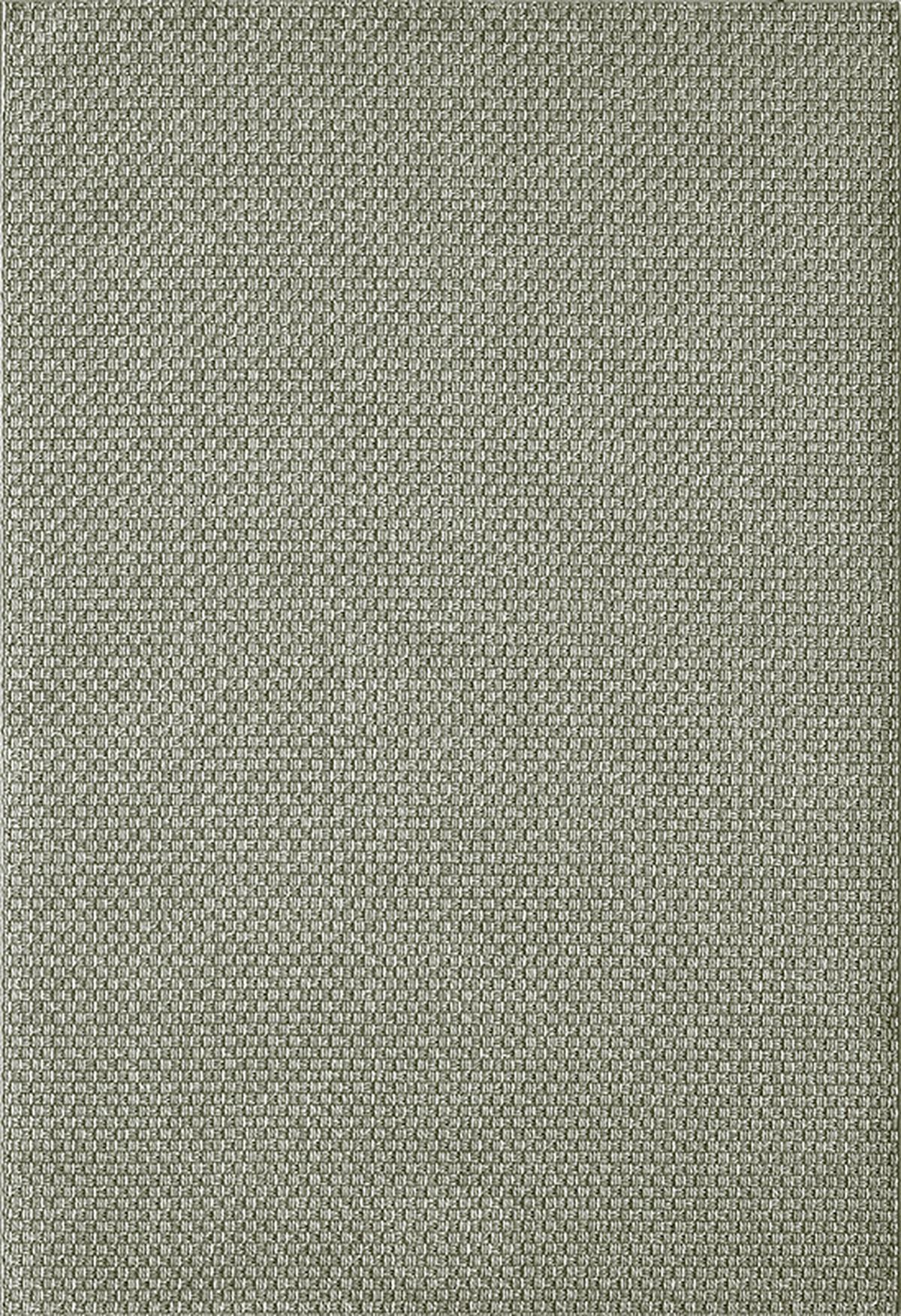 FLACHWEBTEPPICH Uni BROYE Polypropylen Grün 140 x 200 cm - Grün, Textil (140/200cm) - KADIMA DESIGN