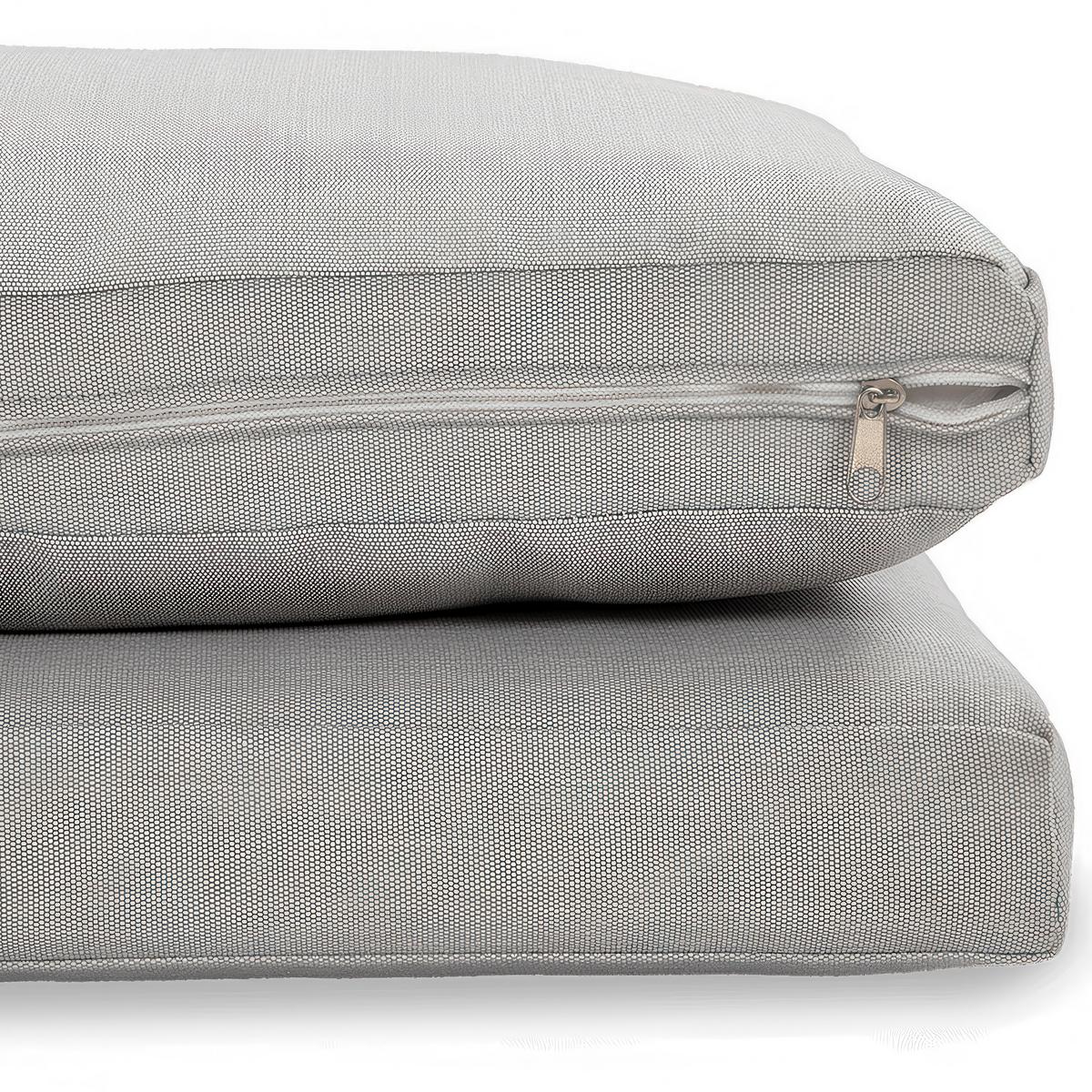 GARTENSET Sevilla, aus Technorattan, Ecksofa mit Couchtisch, Braun - Braun, Kunststoff - Beautysofa