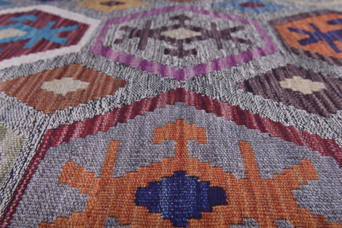 KURZFLORTEPPICH Cecilia 140x200 cm - Grau, Textil (140/200cm) - Gino Falcone