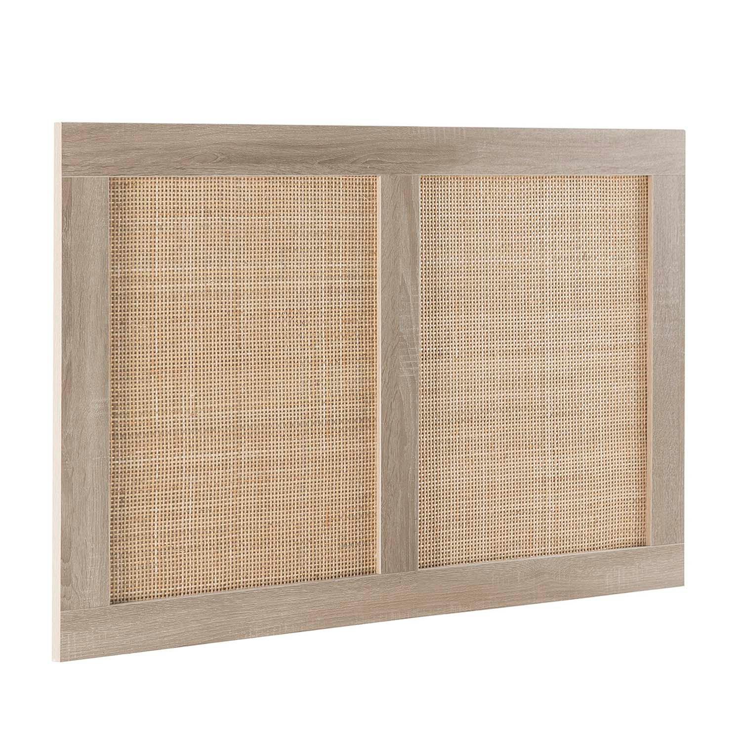 KOPFTEIL Musa 95 x 60 cm Eichenfarbe - Honigeiche, Holzwerkstoff (1.8/95/95cm) - VS Venta-stock