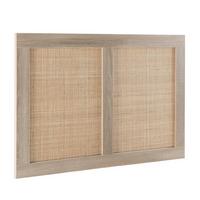 KOPFTEIL Musa 95 x 60 cm Eichenfarbe - Honigeiche, Holzwerkstoff (1.8/95/95cm) - VS Venta-stock