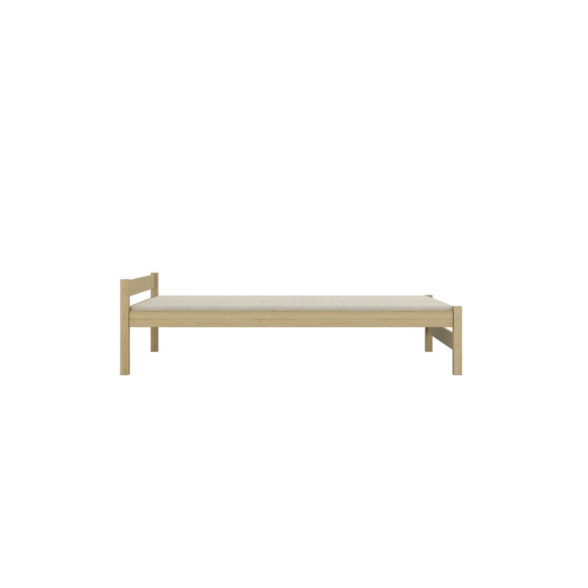 KINDERBETT 80/90 -160/180/200 cm - Akaziefarben, Holzwerkstoff (80/180cm) - RAUMHIRSCH FURNITURE
