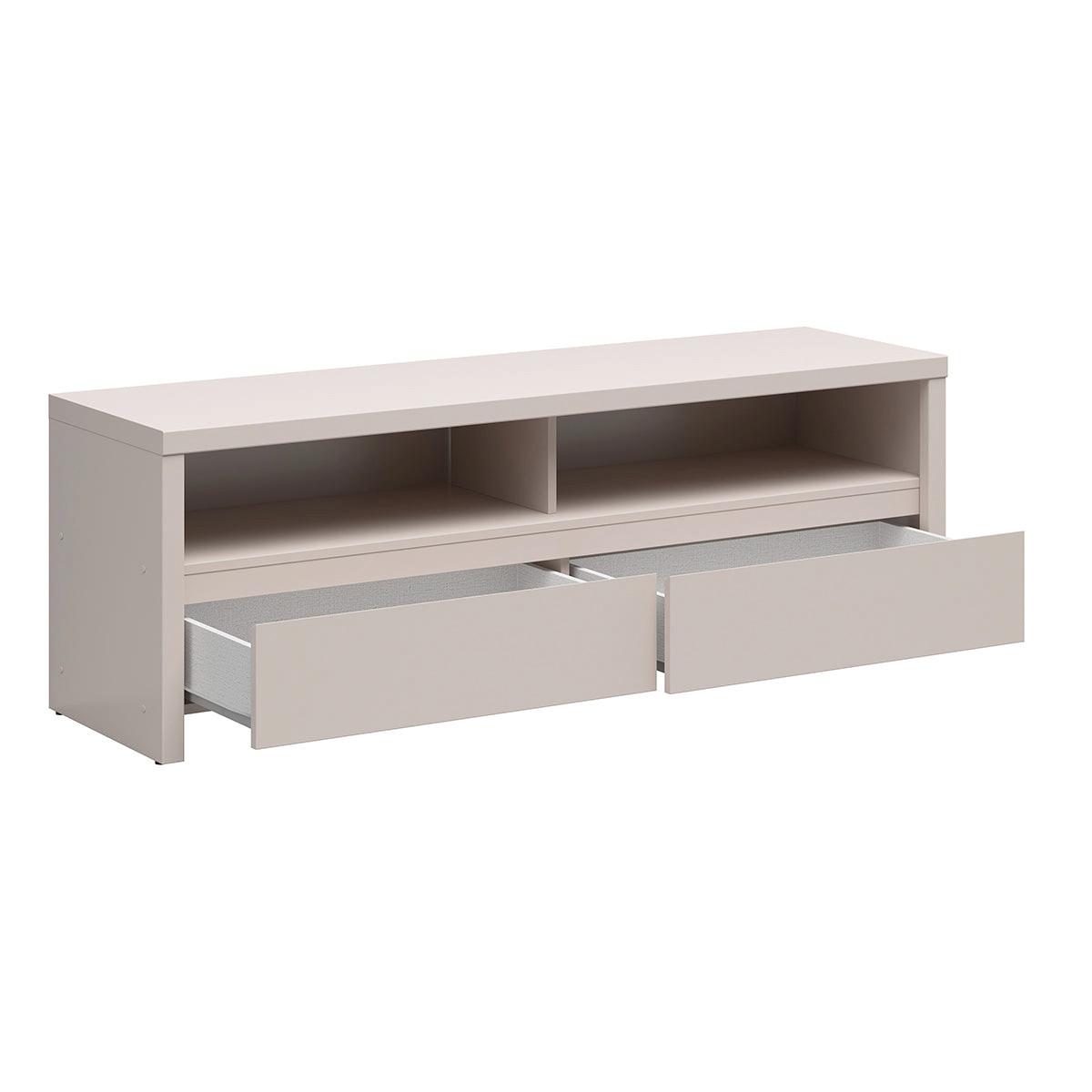 TV-MÖBEL Soren Kaschmir - Beige, Holzwerkstoff (143.5/48.5/40.5cm) - Petits-meubles