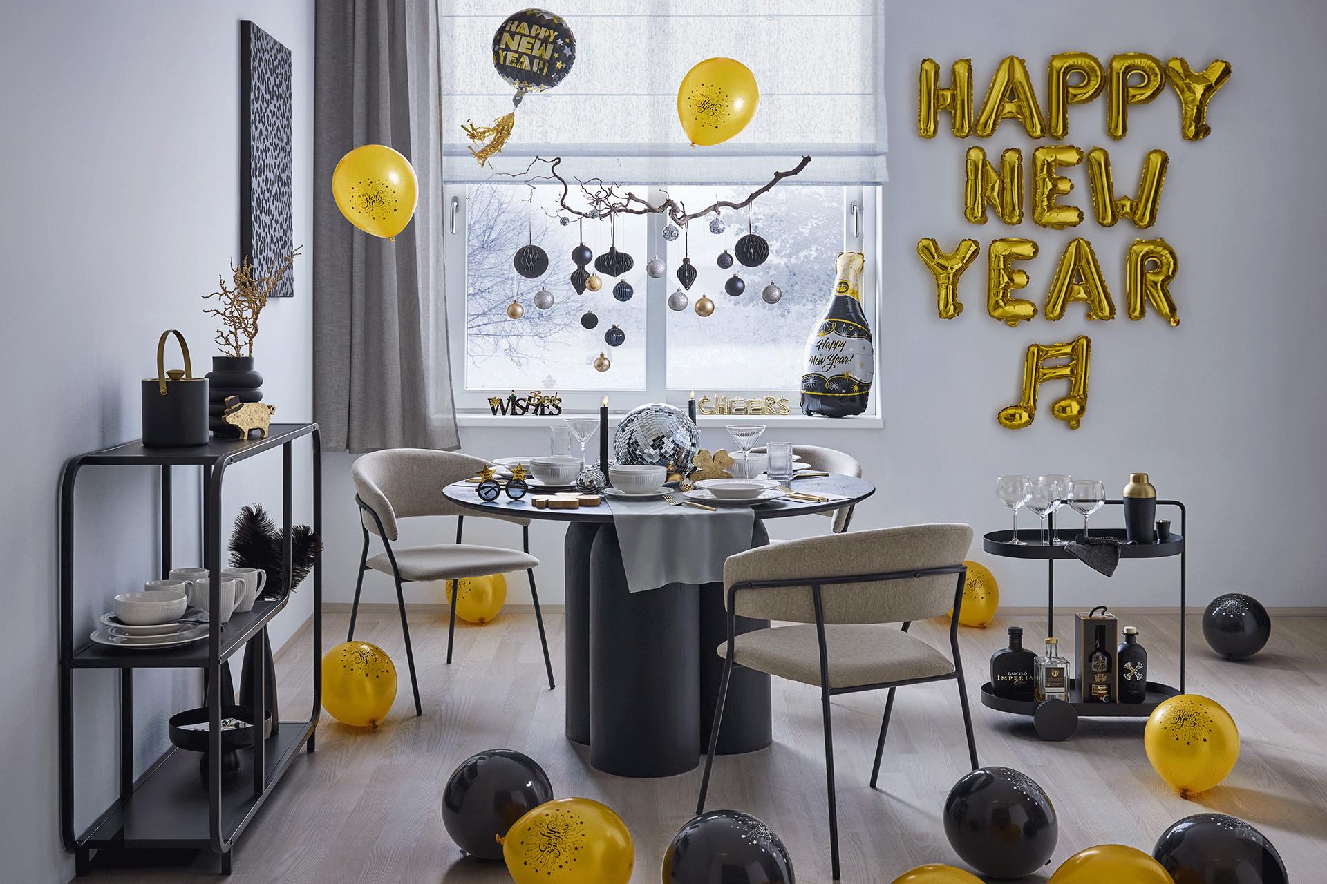 Festlich gedeckter Tisch