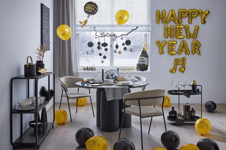 Festlich gedeckter Tisch