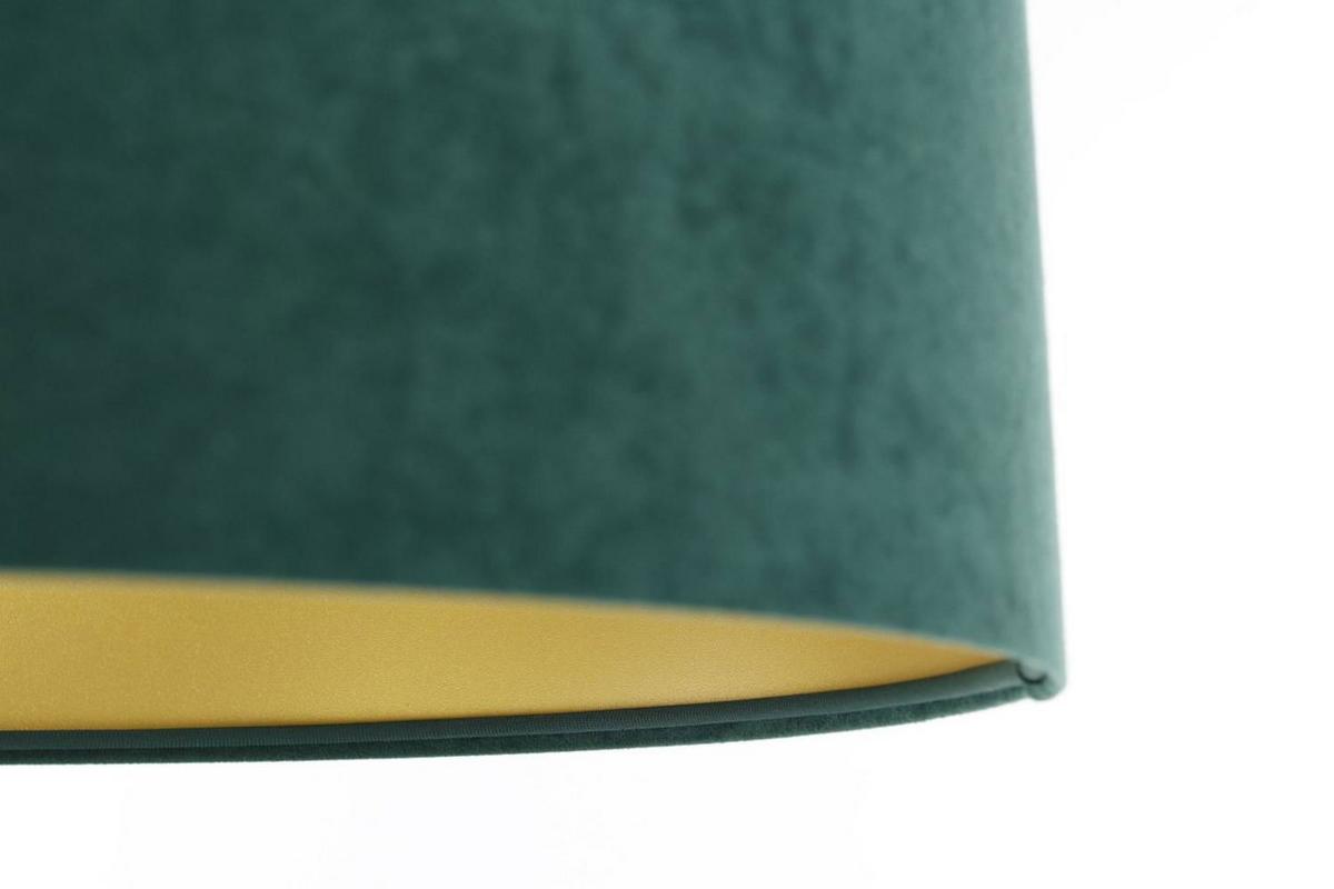 HÄNGELEUCHTE Grün 50/25 cm - Goldfarben/Grün, Kunststoff (50/0.4/25cm) - ONZENO