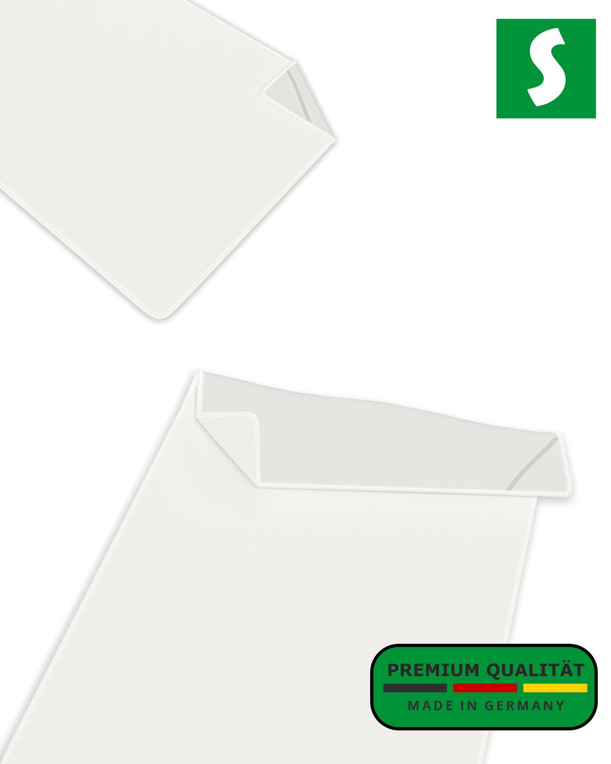 MATRATZENSCHONER wasserdicht 160 x 200 cm - Weiß, Textil (160/200cm) - Schlaftroll