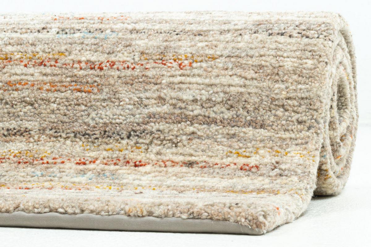 WOLLTEPPICH Morsum 140x200 cm - Beige, Textil (140/200cm) - Sansibar SYLT