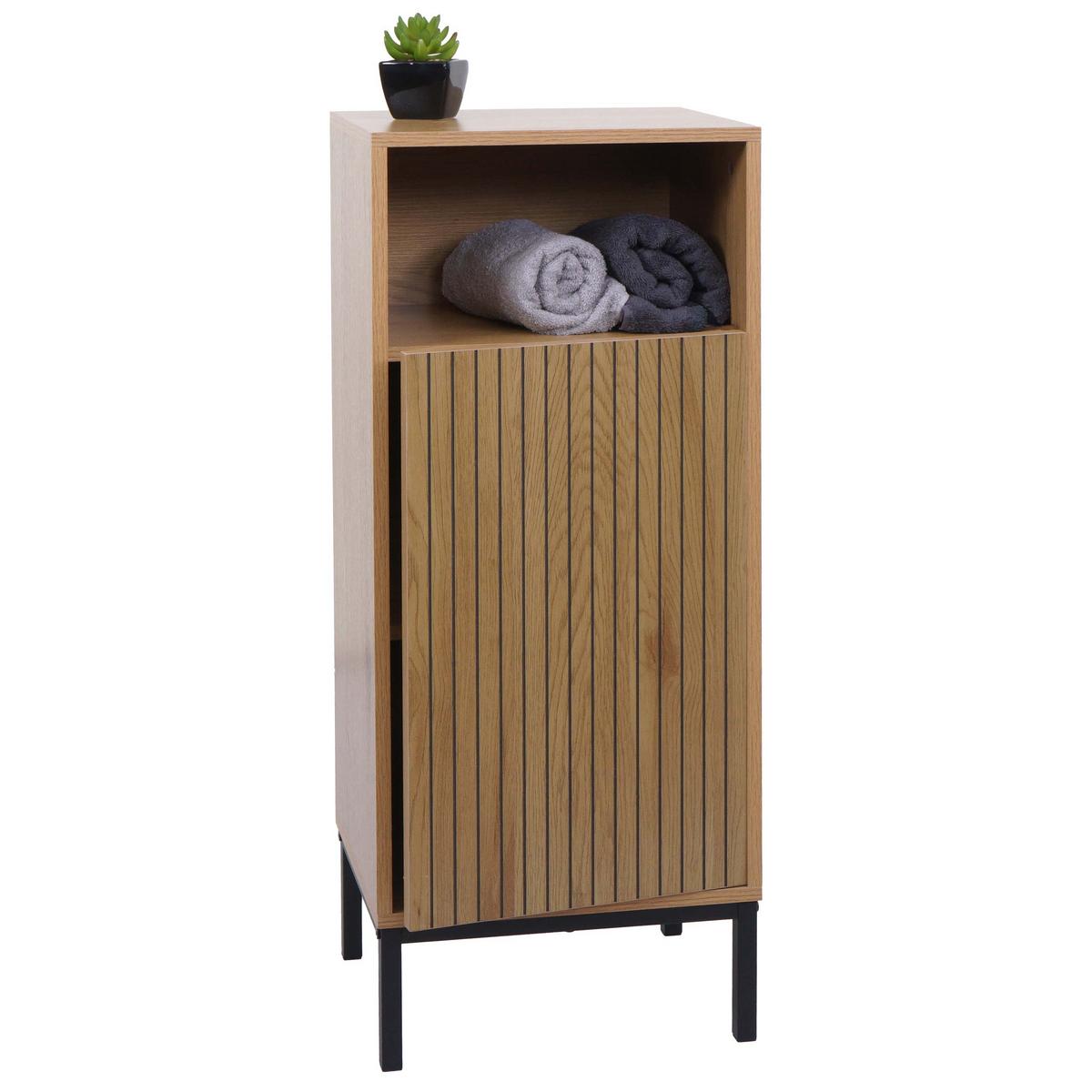 KOMMODE Braun - Braun, Holzwerkstoff (39/98/30cm) - MCW