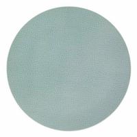 SERVIERPLATTE Life Fashion Green Chic ø 33 cm - Grün, Keramik (33.3/1.9/33.3cm) - Seltmann Weiden