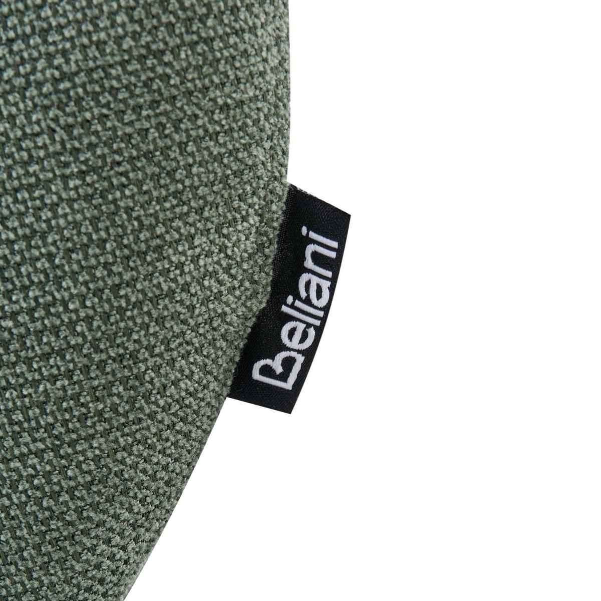 ESSZIMMERSTUHL 2er-Set Stoff Hellgrün Blakely - Hellgrün, Textil (60/80/55cm) - Beliani