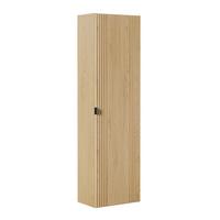 HÄNGESÄULE Mila Helle Eiche - Braun, Holzwerkstoff (40/140/25cm) - Petits-meubles