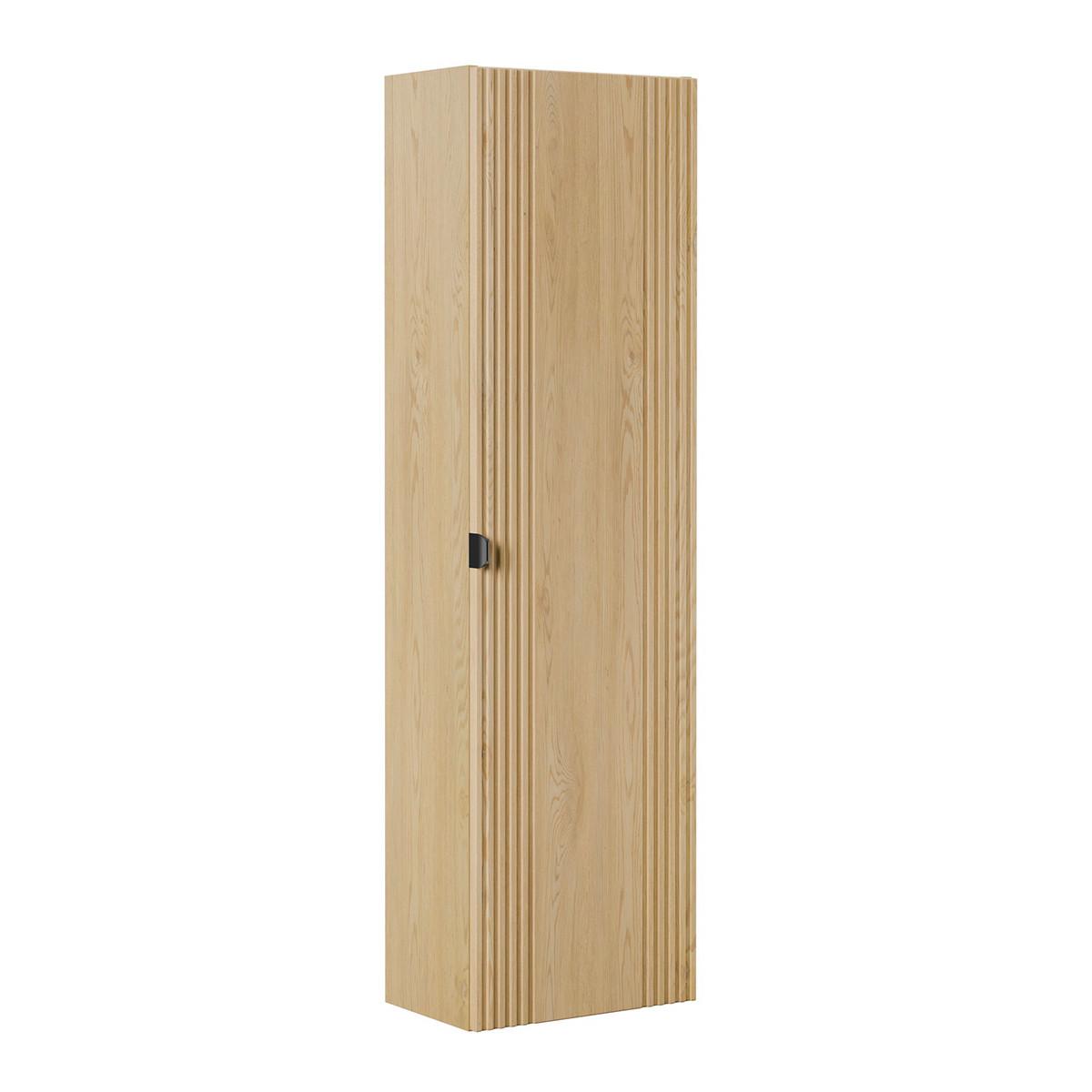 BADMÖBEL 120cm Mila 2er-Set Helle Eiche - Braun, Holzwerkstoff (120/52/46cm) - Petits-meubles