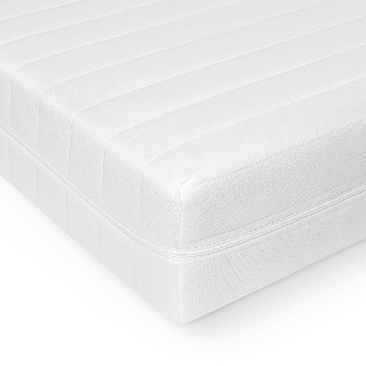 MATRATZE 60x120 H2 Wendematratze - 5cm Höhe - waschbarer Bezug - Weiß, Textil (60/120cm) - Mister Sandman