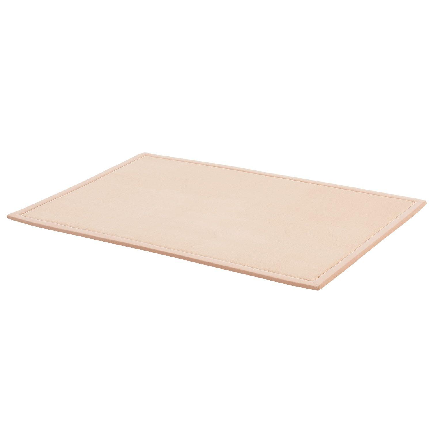 SPIELMATTE Maila beige 200 x 150 cm - Beige, Textil (150/2/200cm) - Juskys