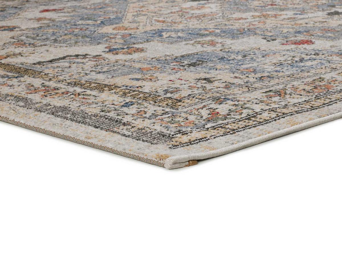 IN- & OUTDOOR-TEPPICH Blau Luna 160/230 cm - Blau, Textil (160/230cm) - Atticgo