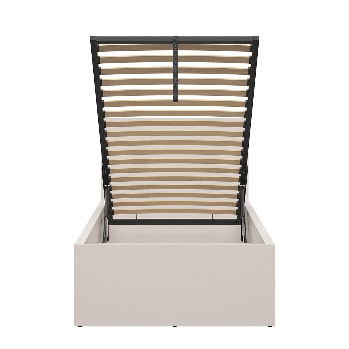 BOXBETT 90/200 Edwin Kaschmir - Kaschmir, Holzwerkstoff (90/200cm) - Petits-meubles
