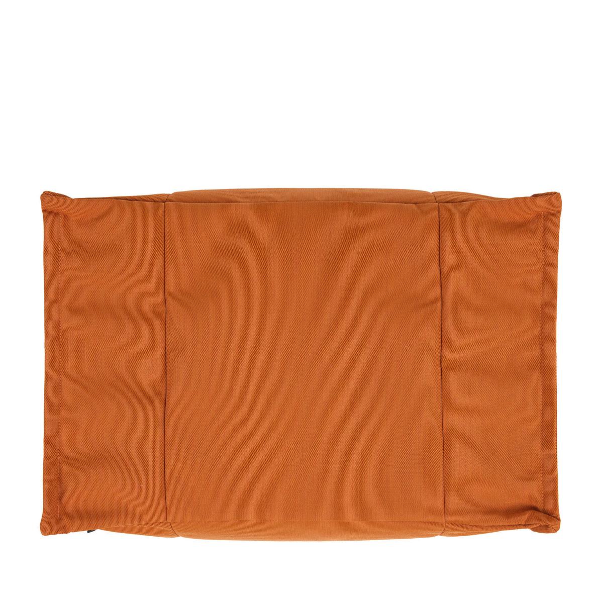 HOCKER Outdoor Bud - Orange, Textil (67/34/45cm) - icon