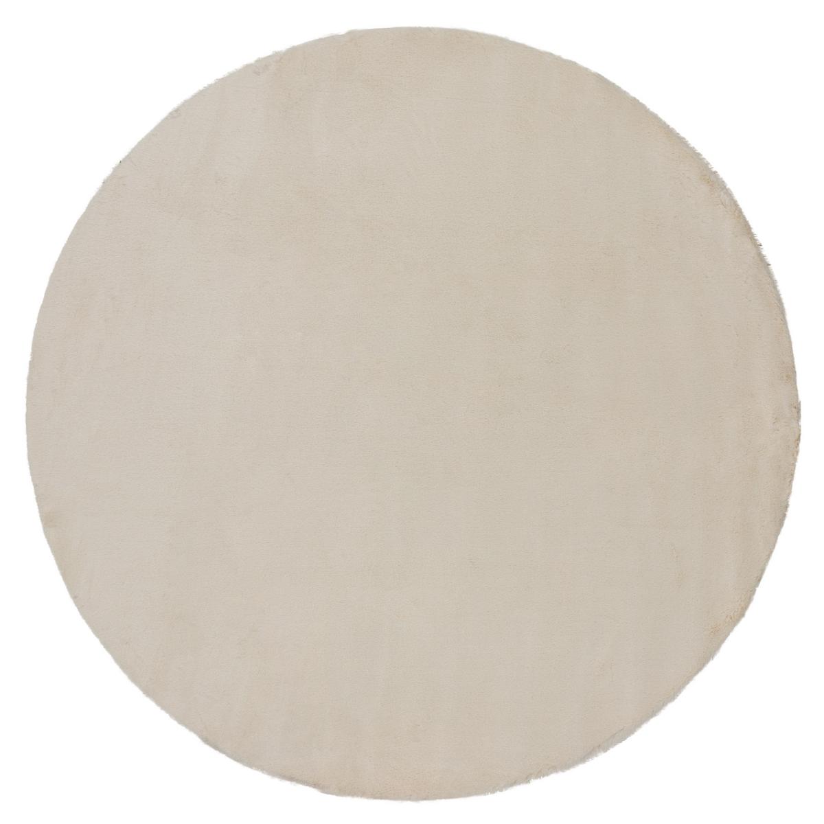 TEPPICH Bunny 100 cm - Beige, Textil (100/100cm) - rugsX