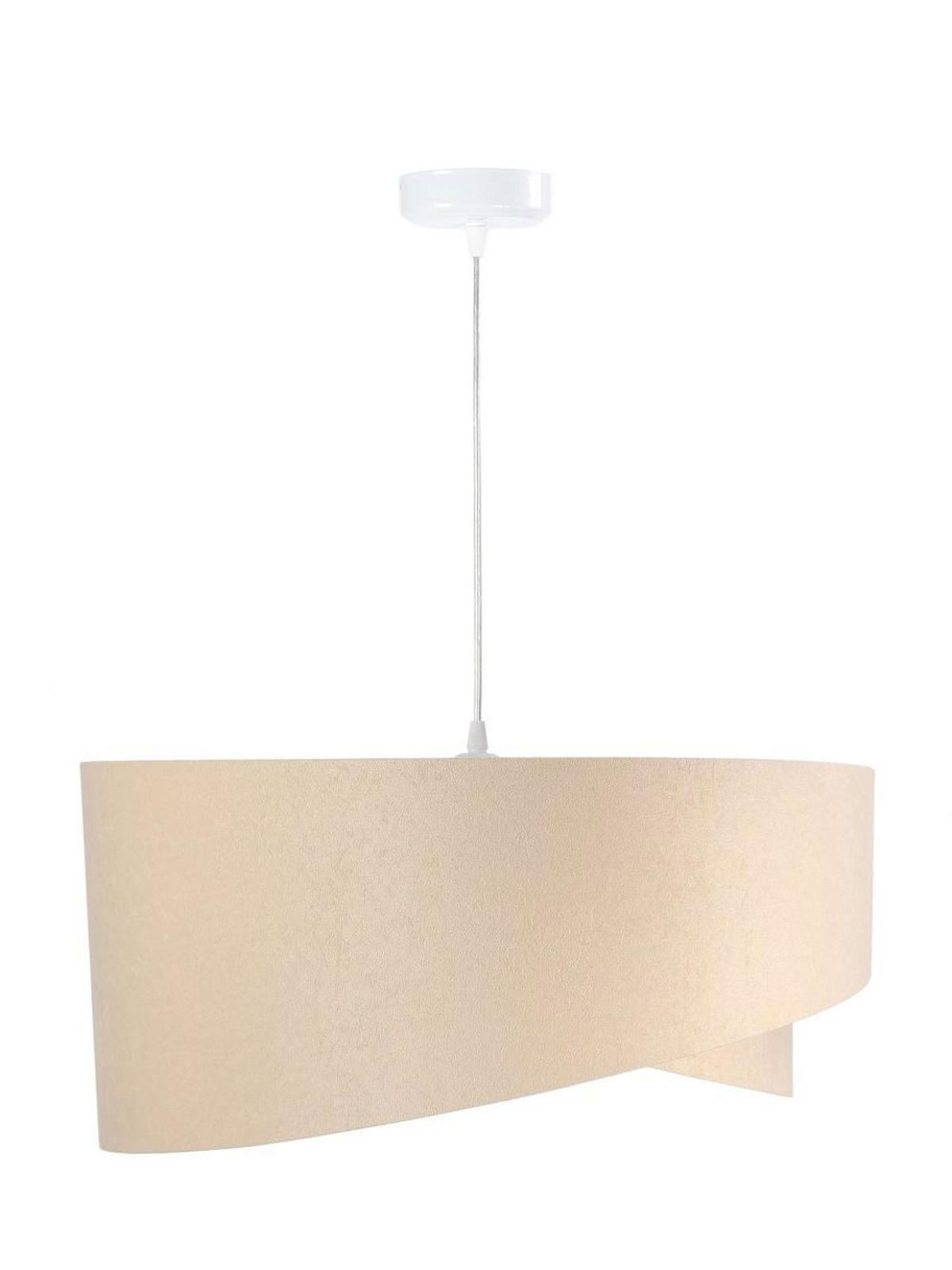 HÄNGELEUCHTE Bunt 50/23 cm - Beige, Kunststoff (50/1.3/23cm) - ONZENO