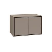 WASCHTISCHUNTERSCHRANK 78cm Sophéa Taupe - Taupe, Holzwerkstoff (78/50.8/48cm) - Petits-meubles