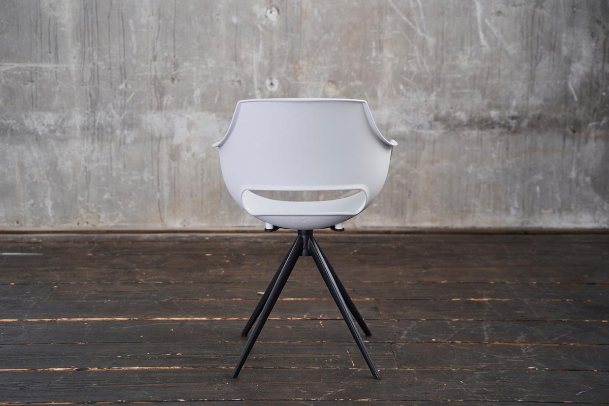 DREHSTUHL ZAJA Beige Kunststoff Drehbar (360°) (1er-Set) - Beige/Weiß, Kunststoff (57/85/59cm) - KAWOLA