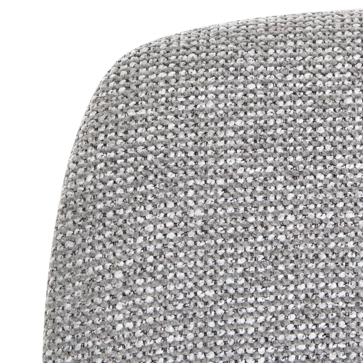 BÜROSTUHL Stoff Grau Ripley - Beige, Textil (60/82/60cm) - Beliani