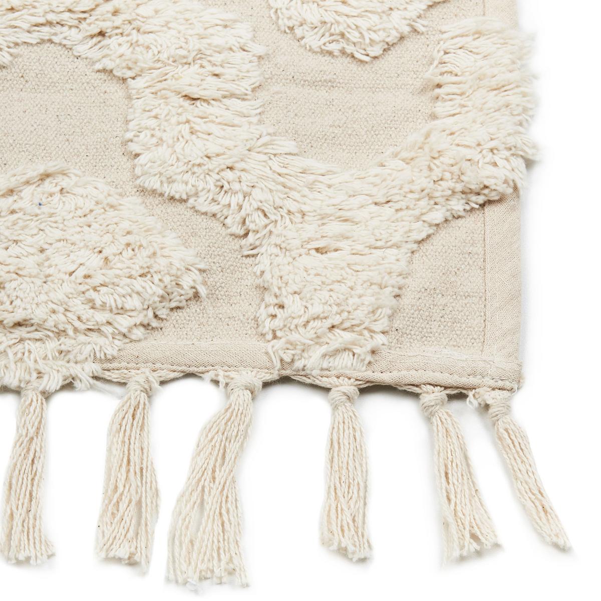 KURZFLOR-TEPPICH Aksaray 150/80 cm - Beige, Textil (80/150cm) - Beliani