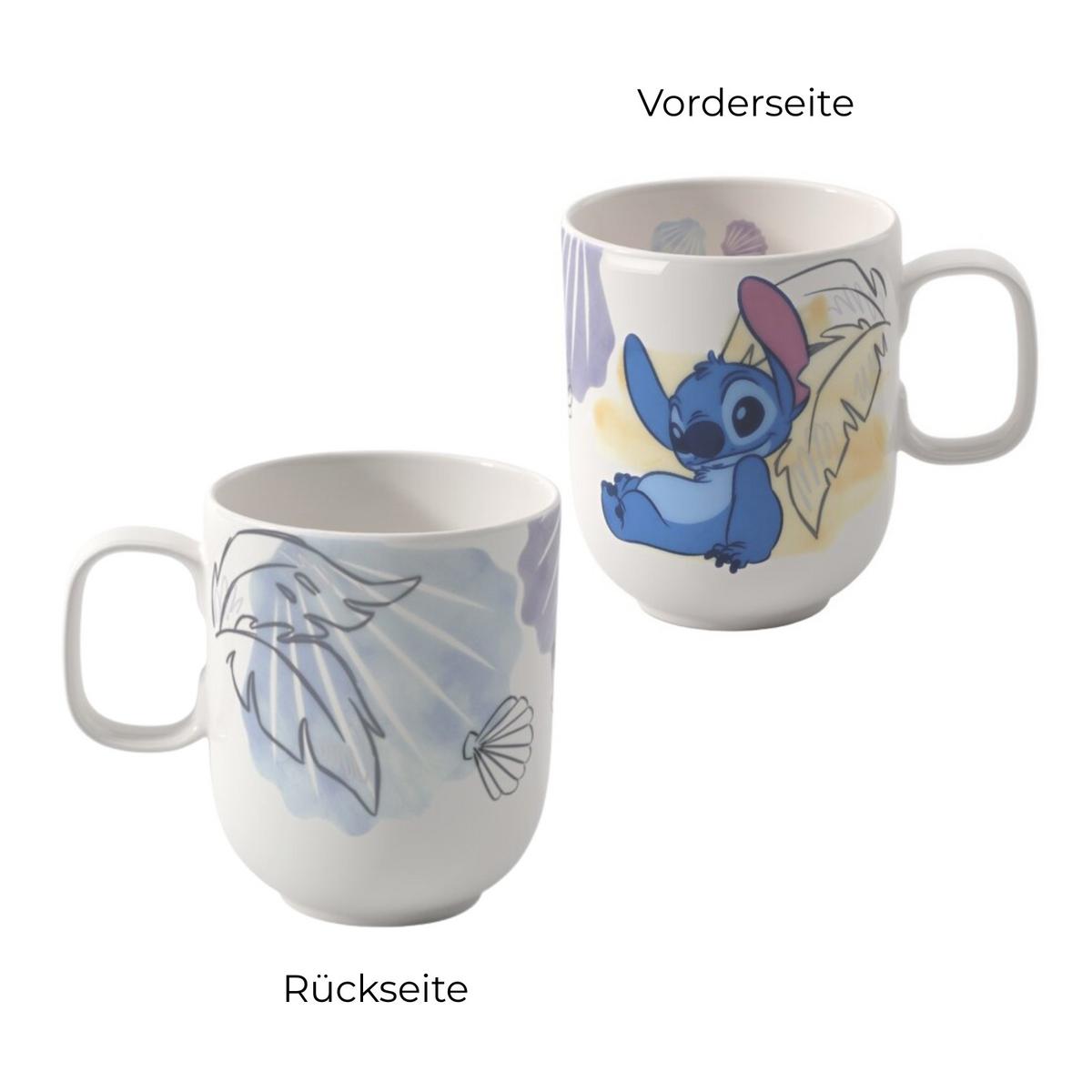 FRÜHSTÜCKS-SET Disney Stitch bunt 2-tlg. - Multicolor, Keramik (2/2/2cm) - Villeroy & Boch