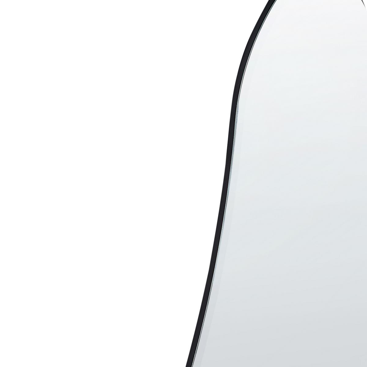 WANDSPIEGEL 50/140 cm Silber Estang - Silberfarben, Glas (50/140/2cm) - Beliani