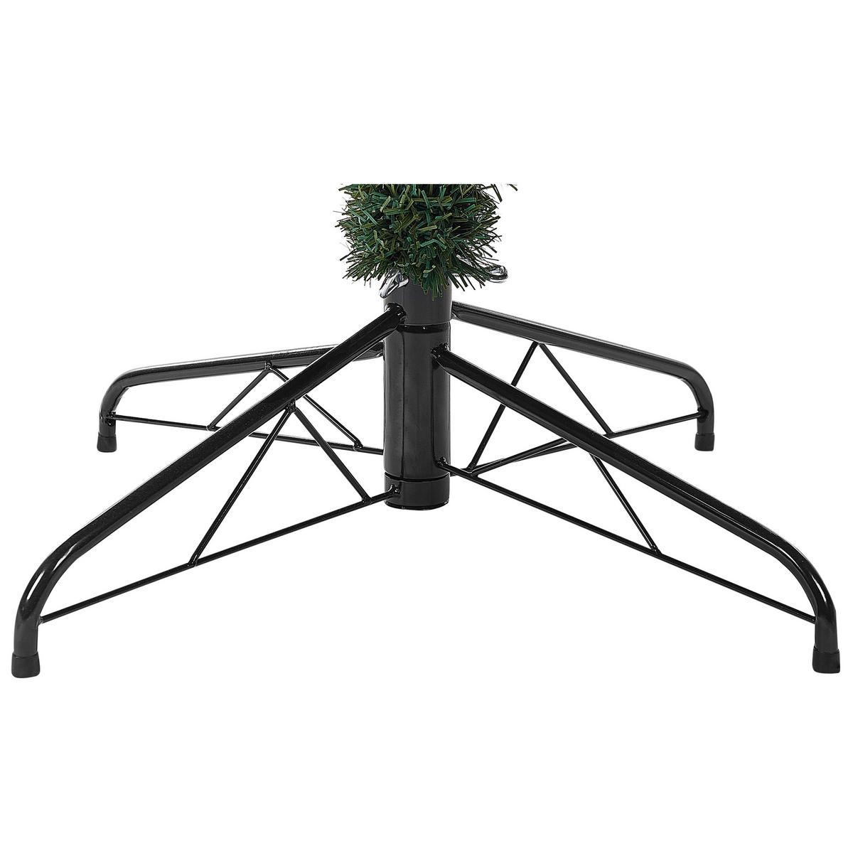 WEIHNACHTSBAUM 240 cm Grün Huxley - Grün, Kunststoff (240cm) - Beliani