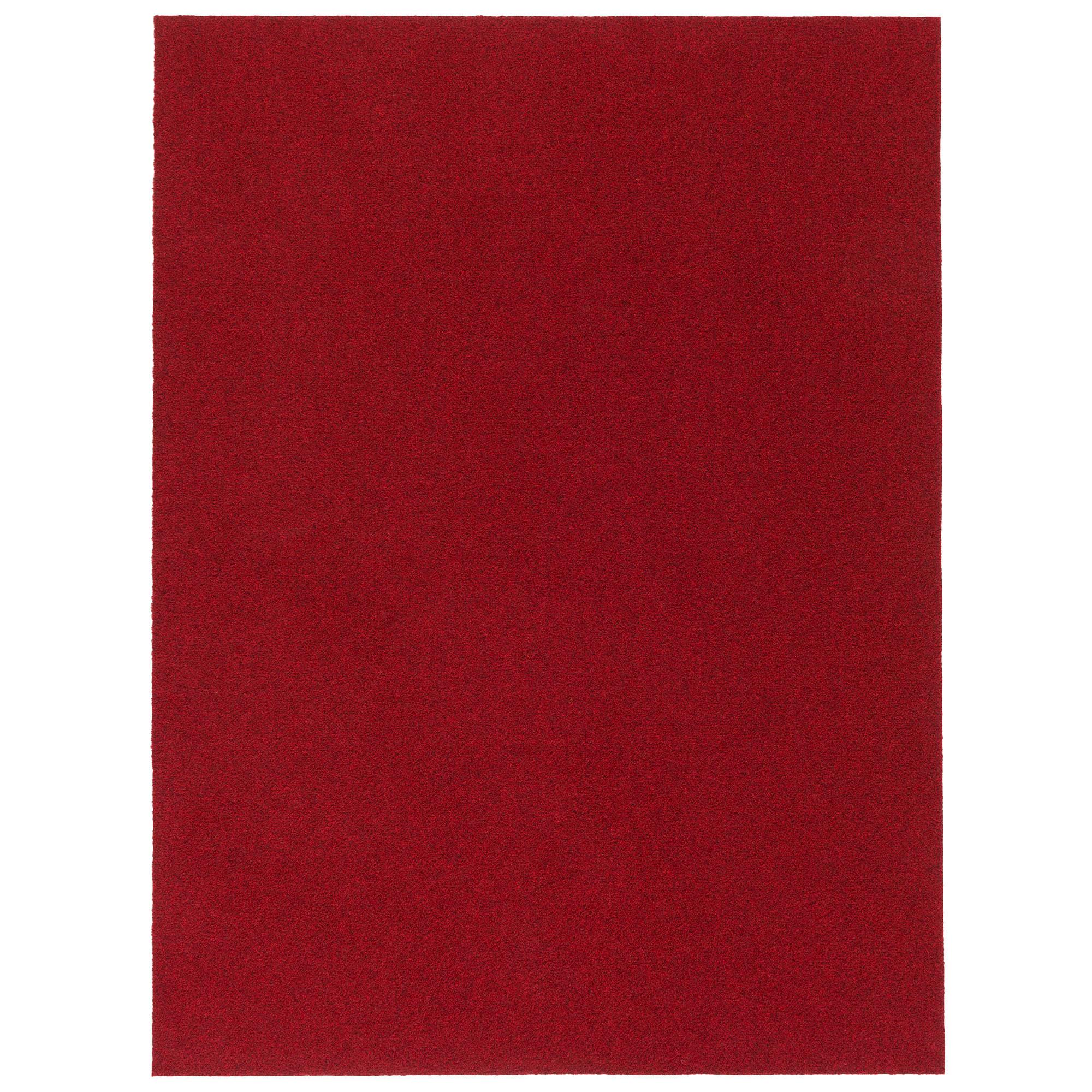 KUNSTRASEN RASENTEPPICH MIT NOPPEN KINGSTON - Rot, Textil (200/500cm) - Snapstyle